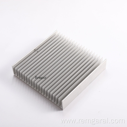 custom aluminum extrusion heat sink electronic